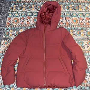 Uniqlo warm puffer jacket